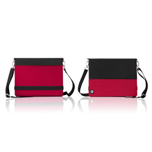 Чехол Tunewear Tunefolio Urban Red/Black for iPad 2 (IPAD2-TUN-FOLIO-UR03)